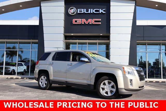 2013 GMC Terrain SLE-1