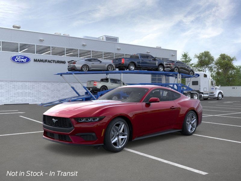 2025 Ford Mustang EcoBoost Premium's photo