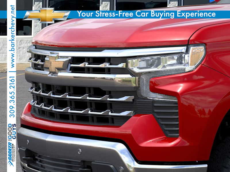 2026 Chevrolet Silverado 1500 LTZ photo 13