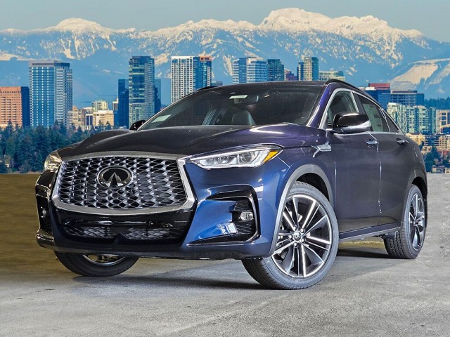 New 2025 INFINITI QX55 LUXE AWD CROSSOVER in Lynnwood