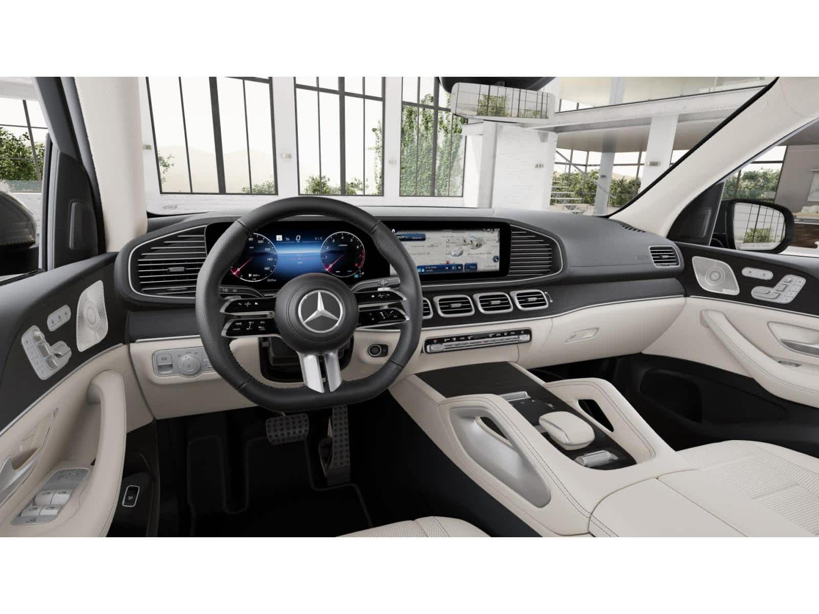 2026 Mercedes Benz GLS 450 4MATIC photo 2
