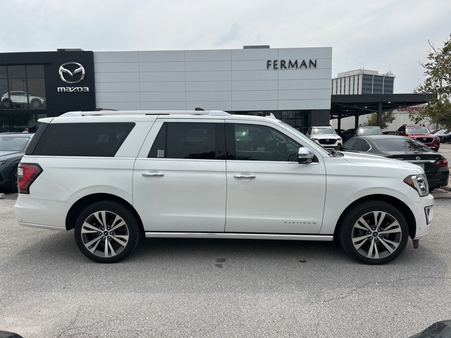 2020 Ford Expedition MAX Platinum photo 3