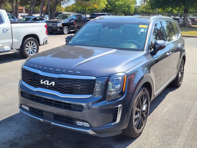 2022 Kia Telluride SX photo 4