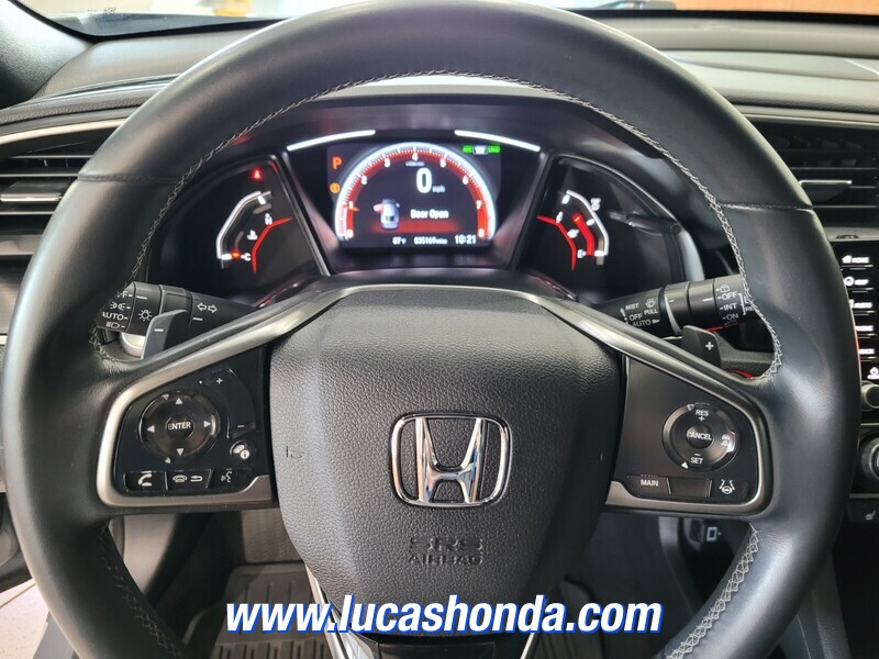2021 Honda Civic Hatchback Sport Touring photo 10
