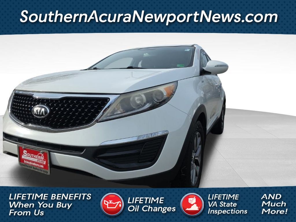 2014 Kia Sportage LX's photo