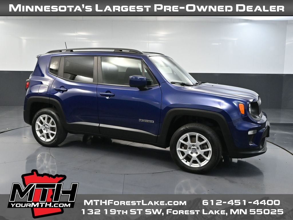 2019 Jeep Renegade Latitude
