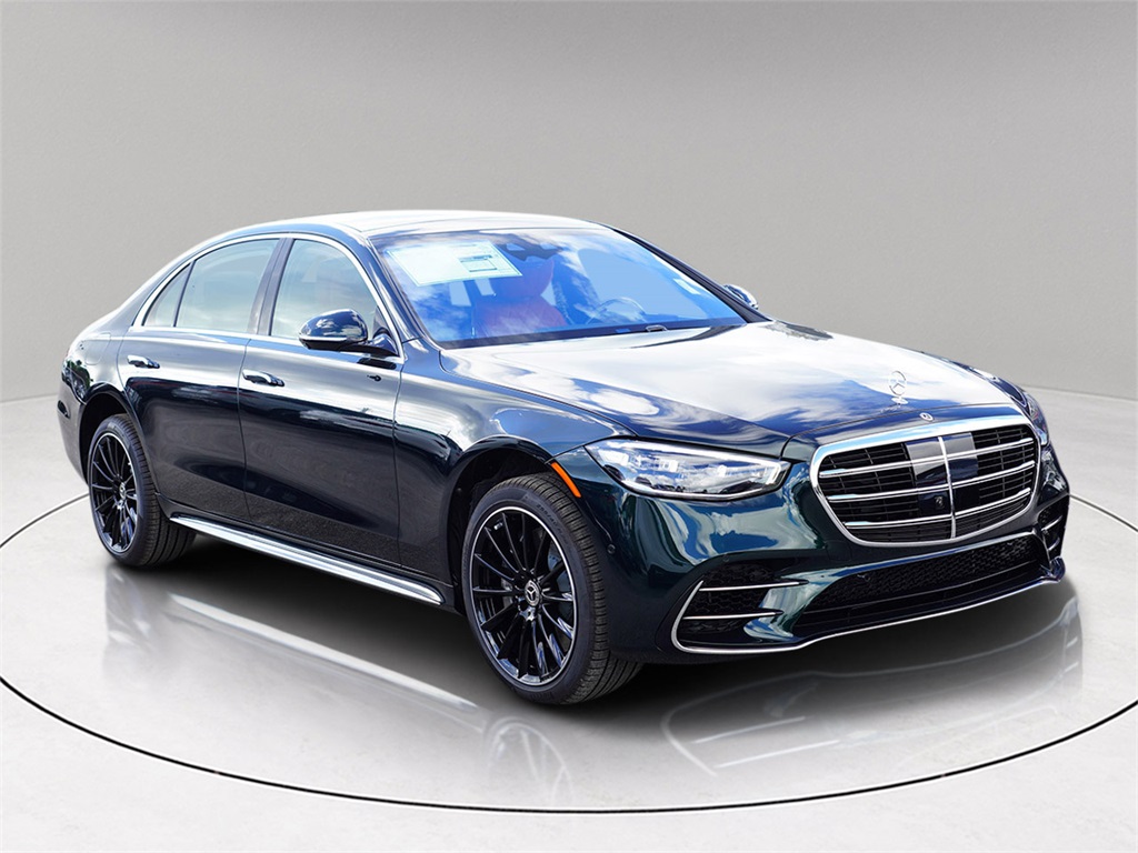 2026 Mercedes-Benz S-Class S 580's photo