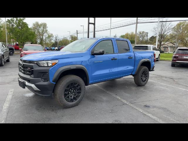 2025 Chevrolet Colorado Trail Boss photo 4