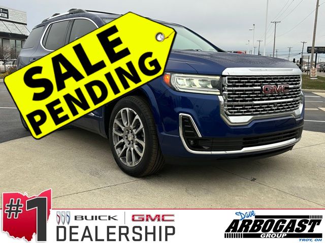 2023 GMC Acadia Denali's photo