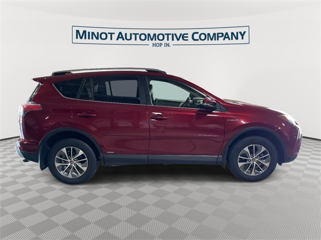 2018 Toyota RAV4 Hybrid XLE photo 9
