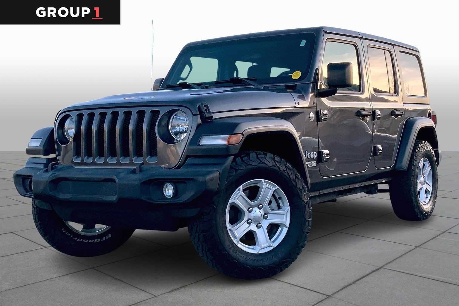 2018 Jeep All-New Wrangler Unlimited Sport S's photo