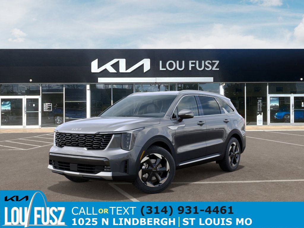 2025 Kia Sorento EX's photo