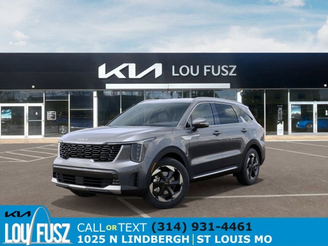 New 2025 Kia EV6 Wind AWD 4DR SPORT UTILITY in St Louis #KD5N003
