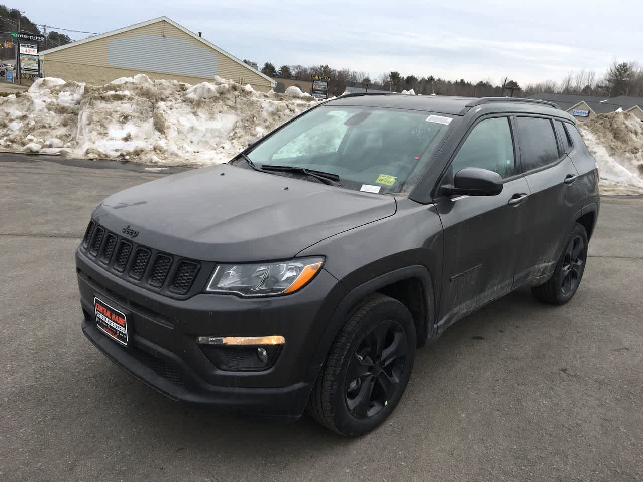 2020 Jeep Compass Altitude's photo