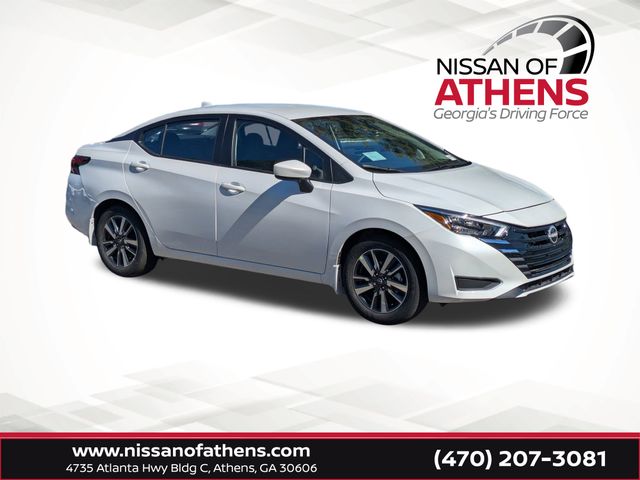 2025 Nissan Versa Sedan SV's photo