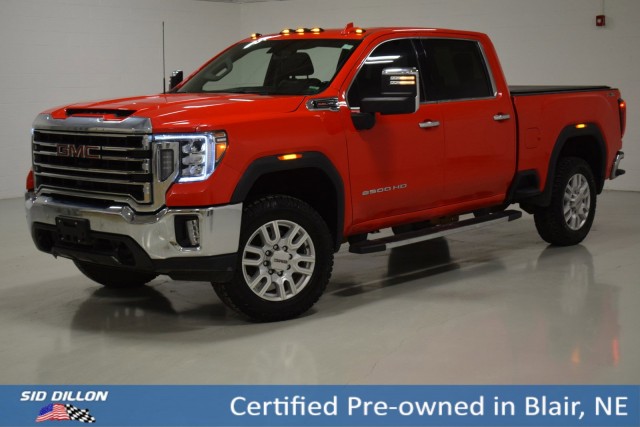 Pre-Owned 2021 GMC Sierra 2500 HD SLT Crew Cab in Lincoln