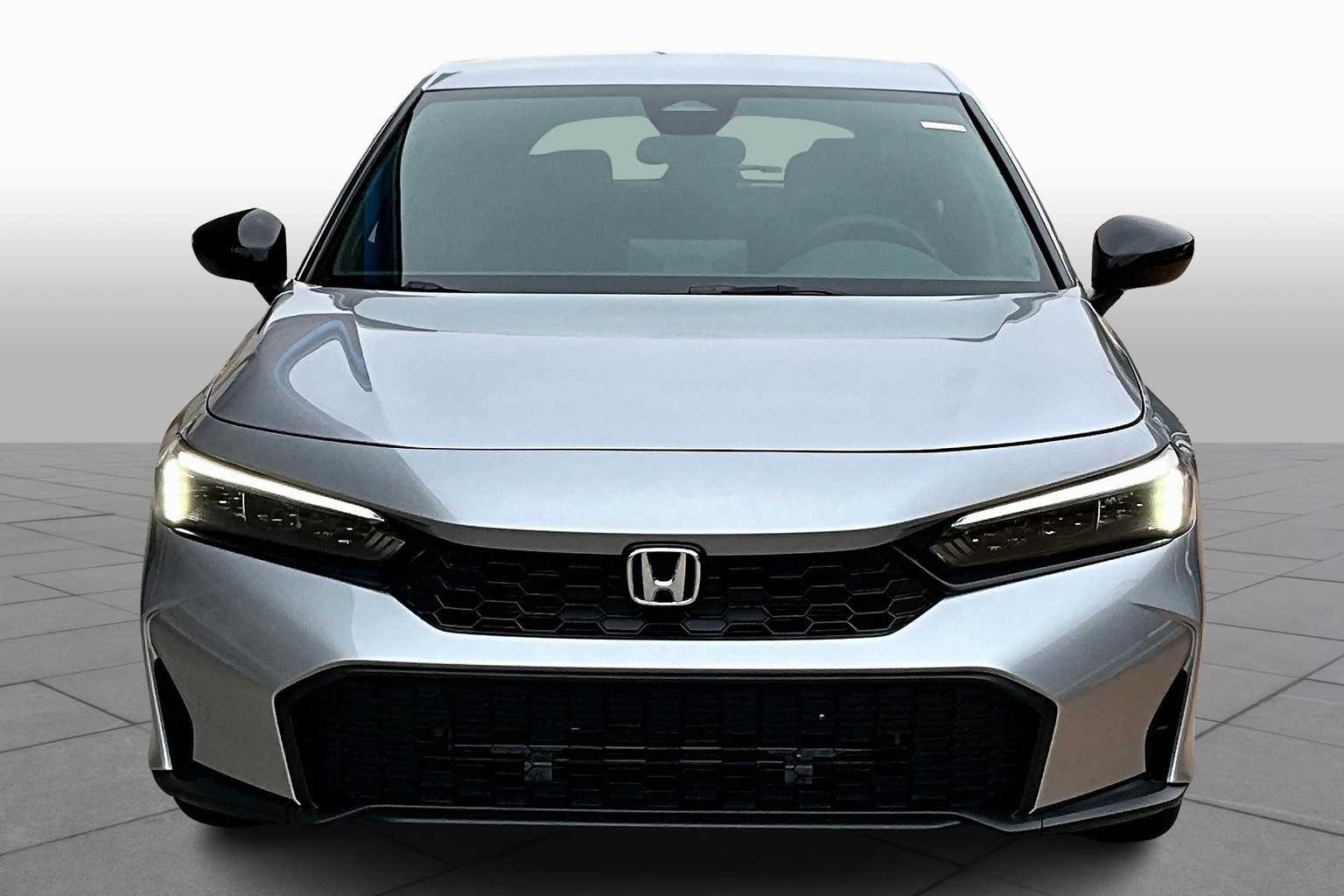 2026 Honda Civic Hatchback Sport photo 3
