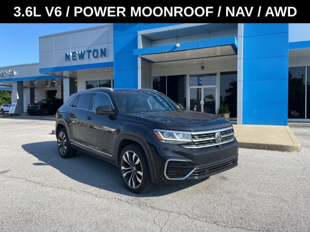 2021 Volkswagen Atlas Cross Sport 3.6L V6 SEL Premium R-Line