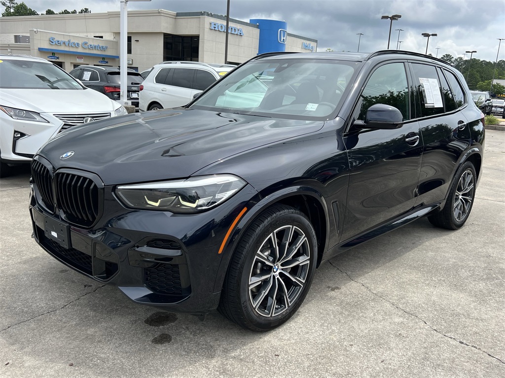 2022 Bmw X5 xDrive40i photo 3