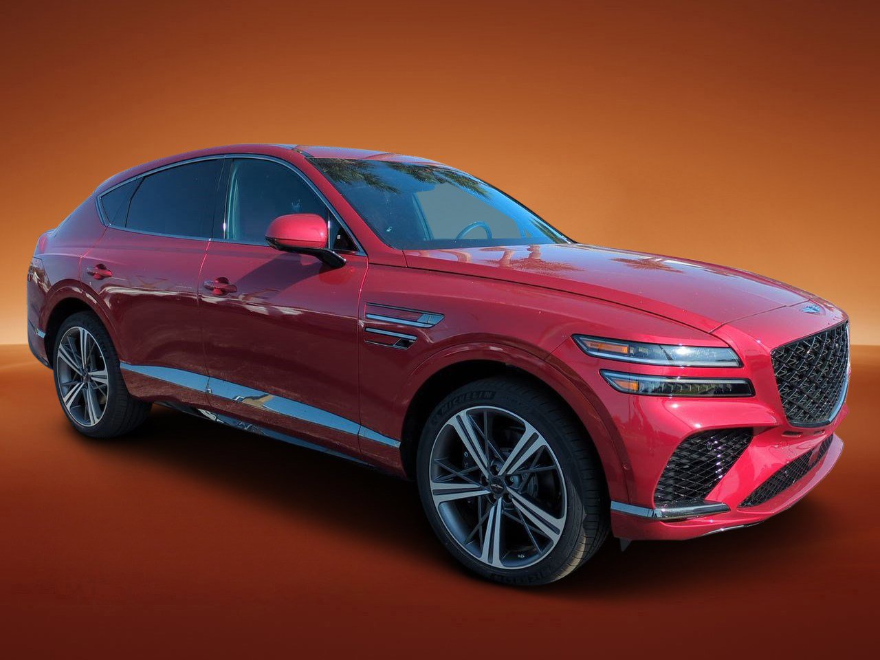 2026 GENESIS GV80 Coupe E-SC's photo