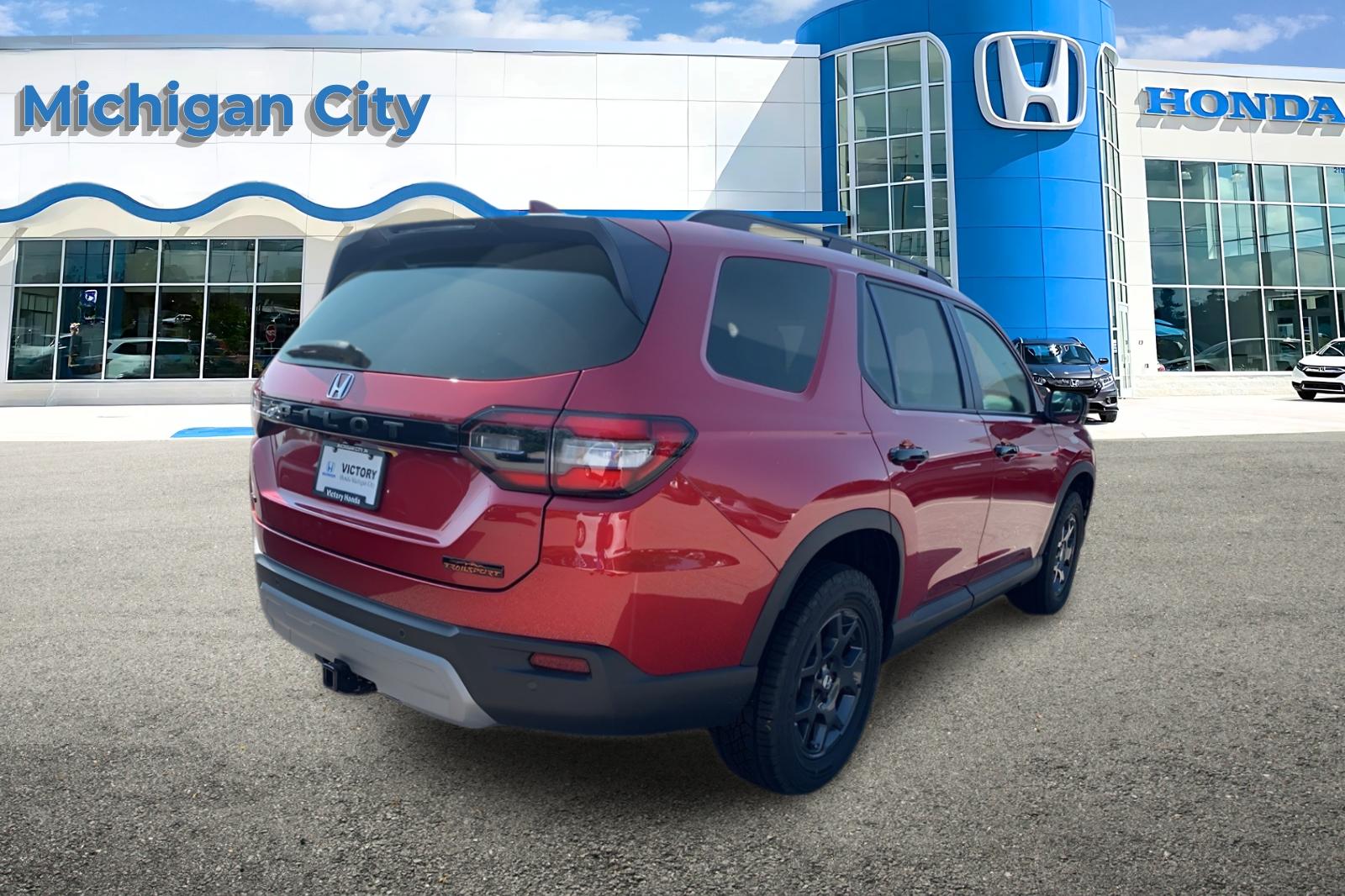 2025 Honda Pilot TrailSport photo 4