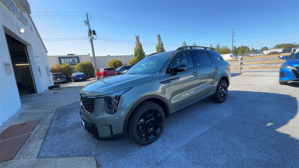 2026 Kia Sorento X-Line EX photo 4