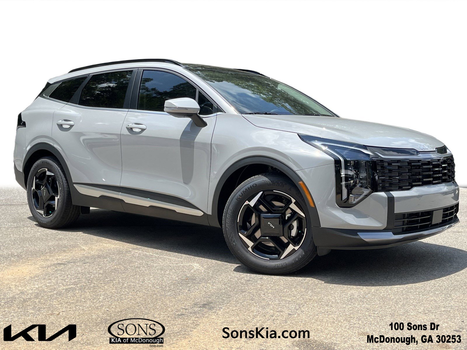 2026 Kia Sportage EX's photo