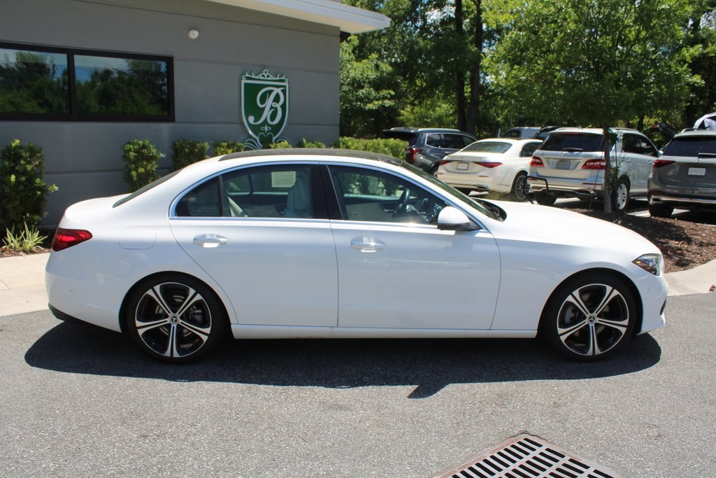 2022 Mercedes Benz C 300 Sedan photo 3