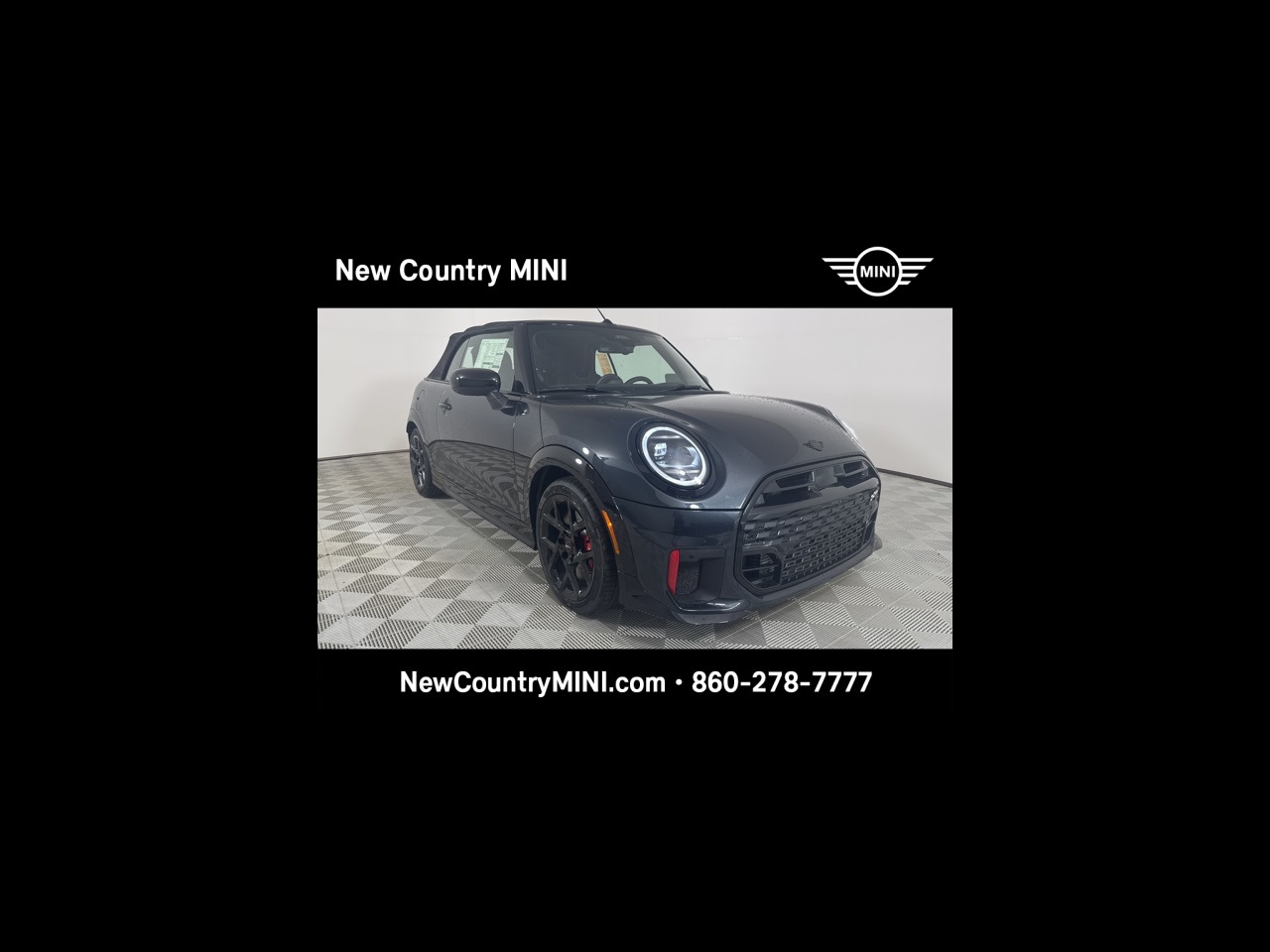 2026 MINI Convertible John Cooper Works's photo