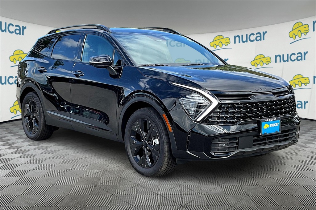 New 2025 Fusion Black Kia X-Line Prestige image 1