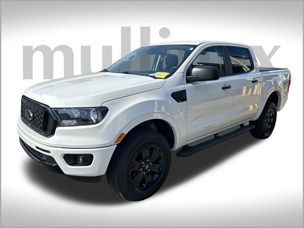 2021 Ford Ranger XLT photo 4