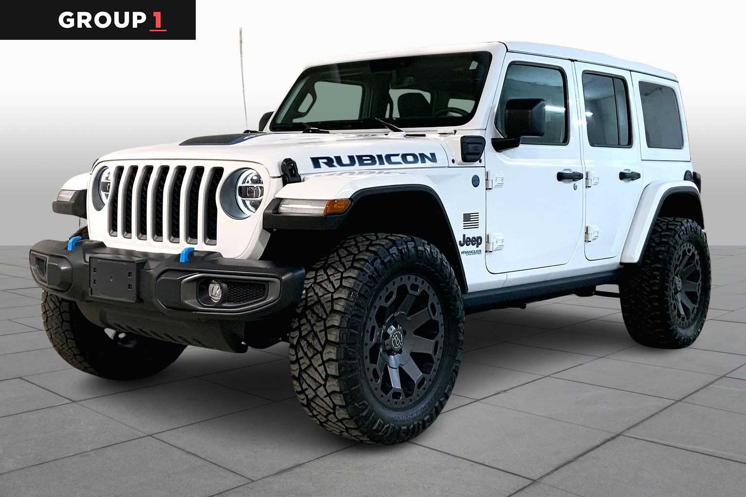 2021 Jeep Wrangler Unlimited Rubicon 4XE's photo