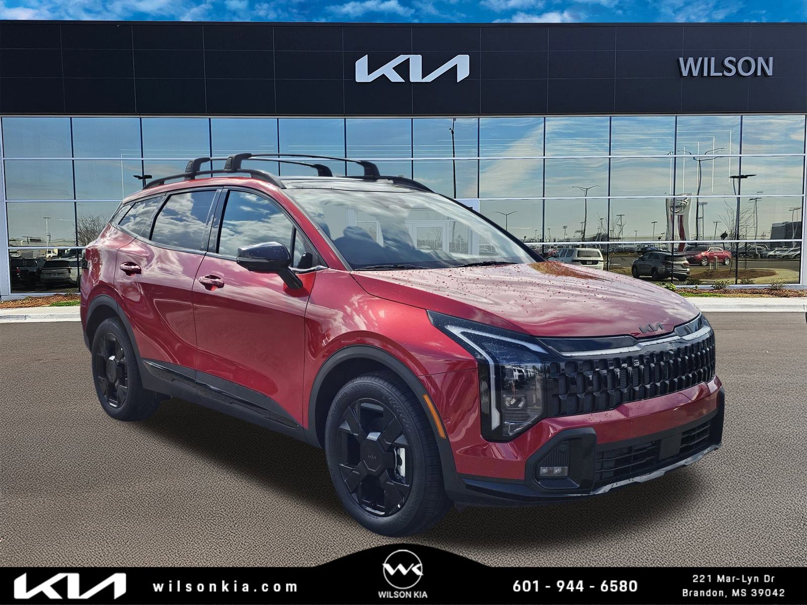 2026 Kia Sportage X-Line's photo