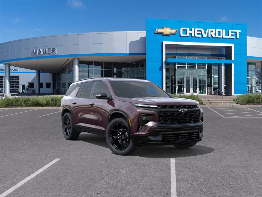 2026 Chevrolet Traverse RS's photo
