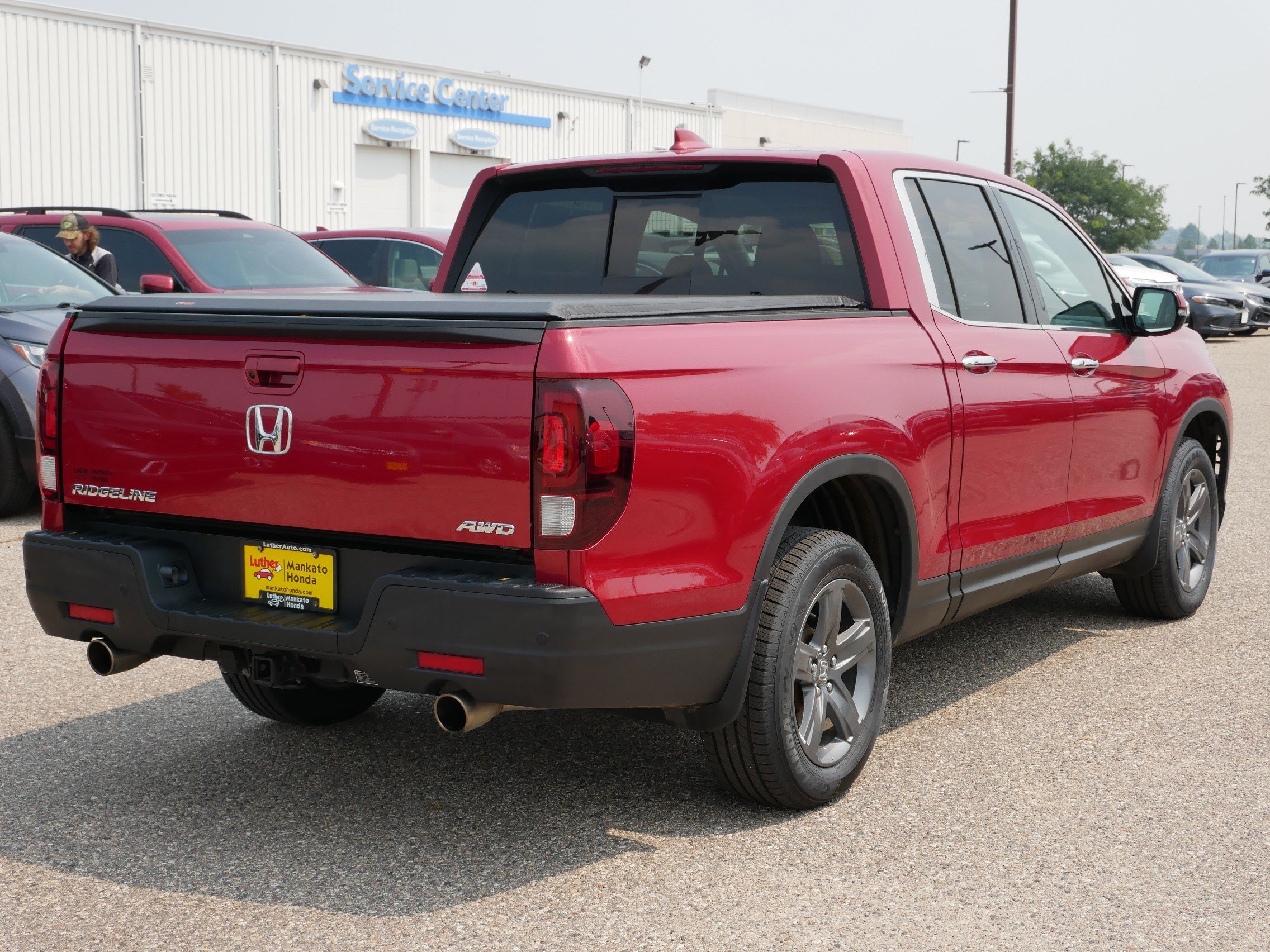 2023 Honda Ridgeline RTL-E photo 7