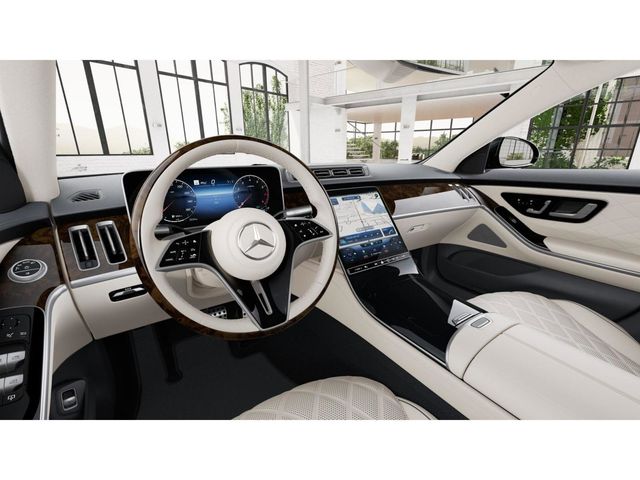 2026 Mercedes Benz S 580 4MATIC photo 3