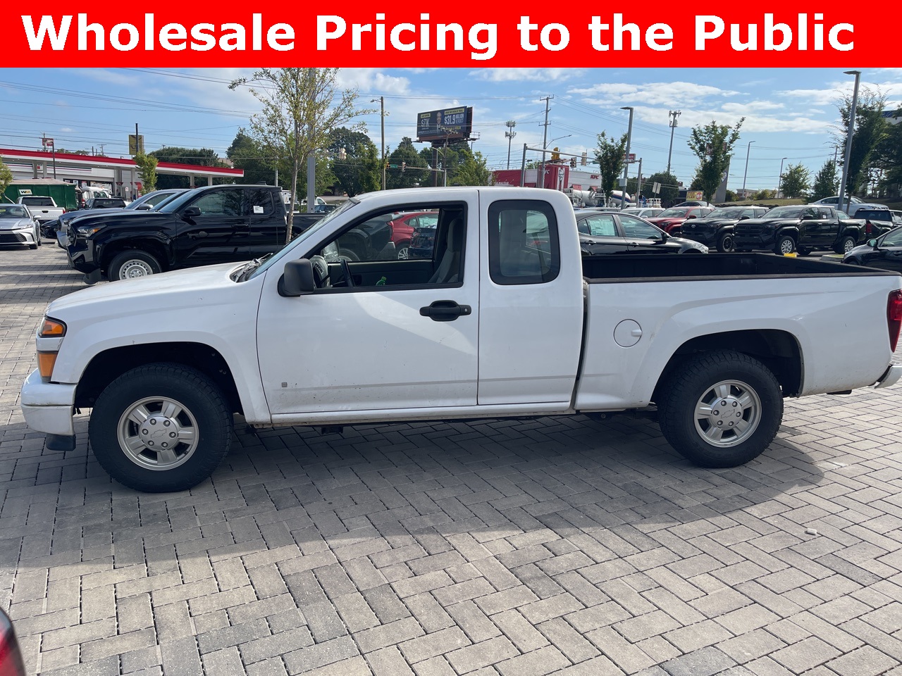 Used 2008 Chevrolet Colorado Work Truck with VIN 1GCCS199888145928 for sale in Nashville, TN