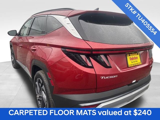 2026 Hyundai Tucson Hybrid Limited photo 4