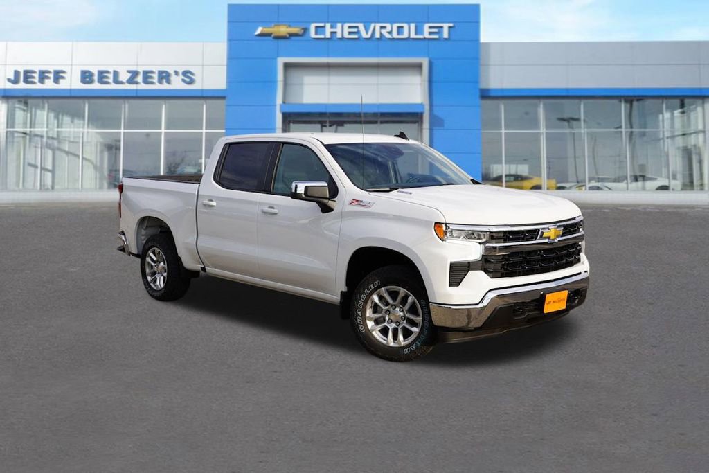 2026 Chevrolet Silverado 1500 LT's photo