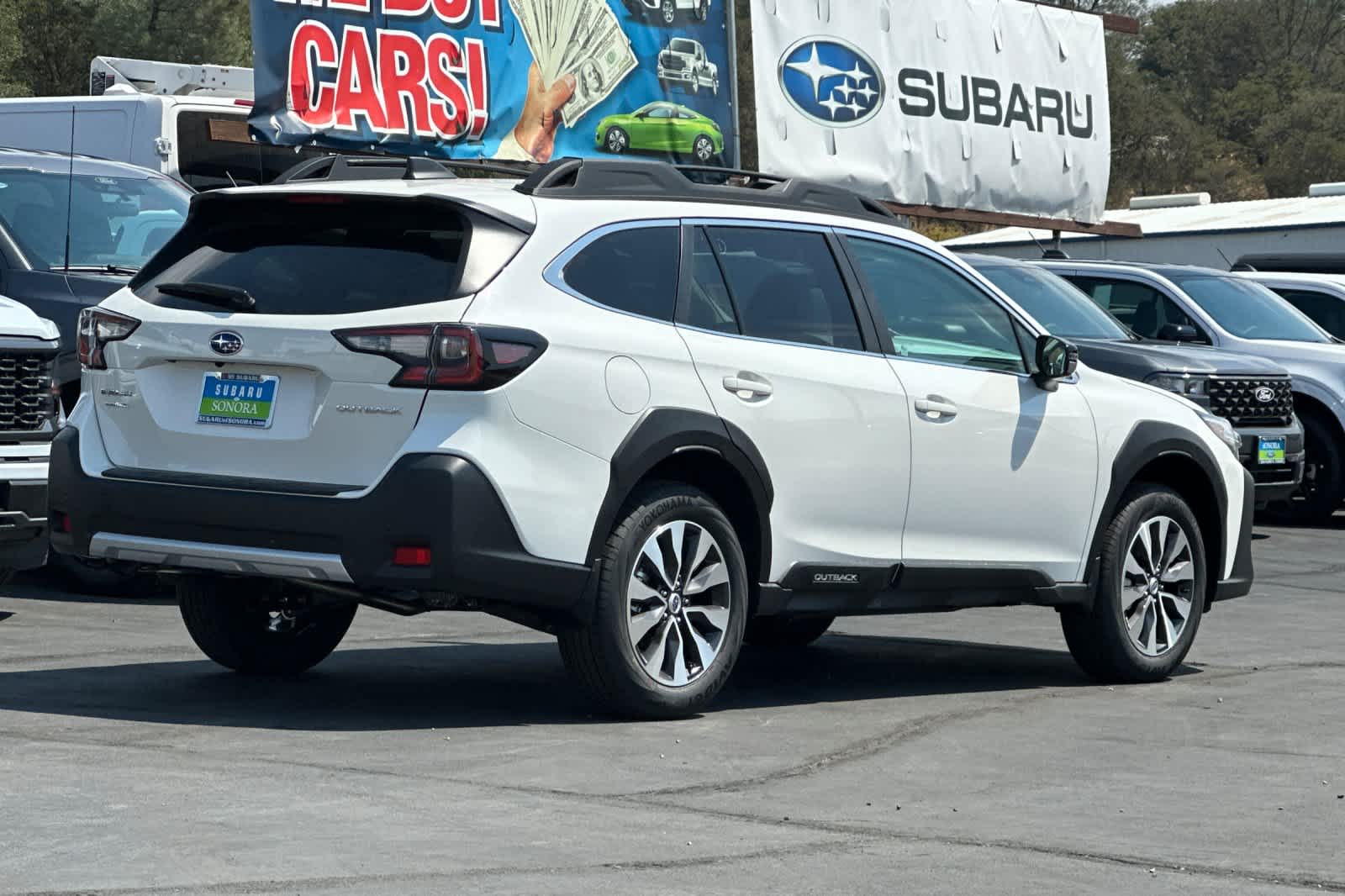 2025 Subaru Outback Limited photo 2