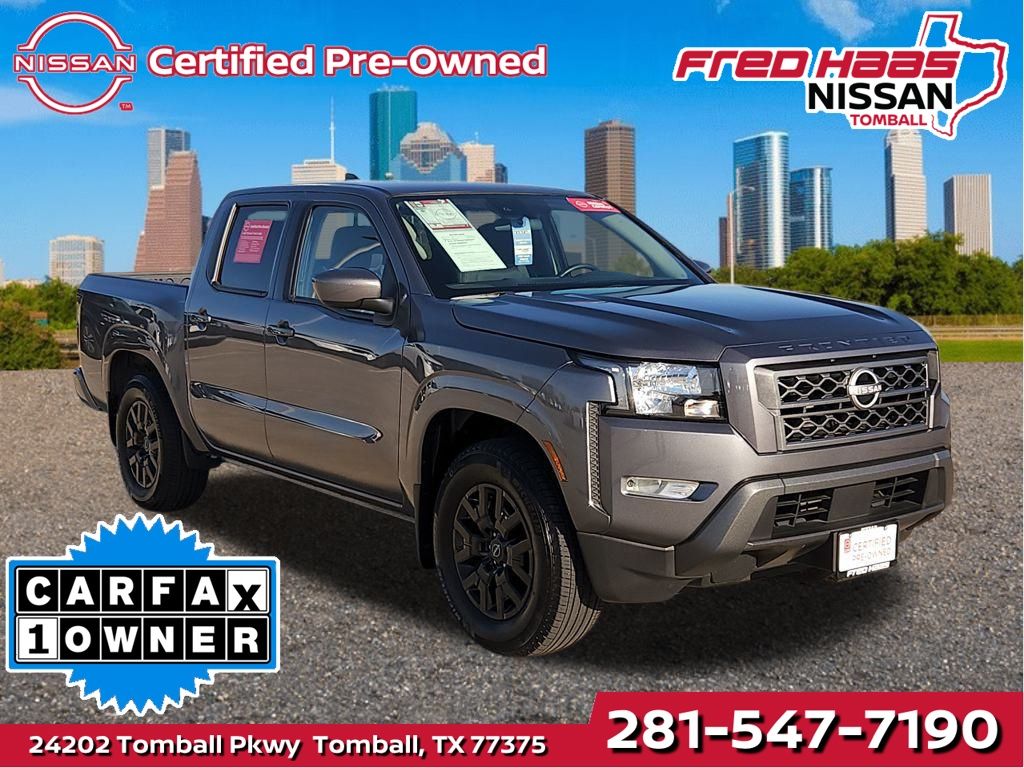 2024 Nissan Frontier SV's photo