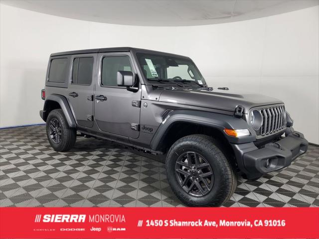 2026 Jeep Wrangler 4-Door Sport S's photo