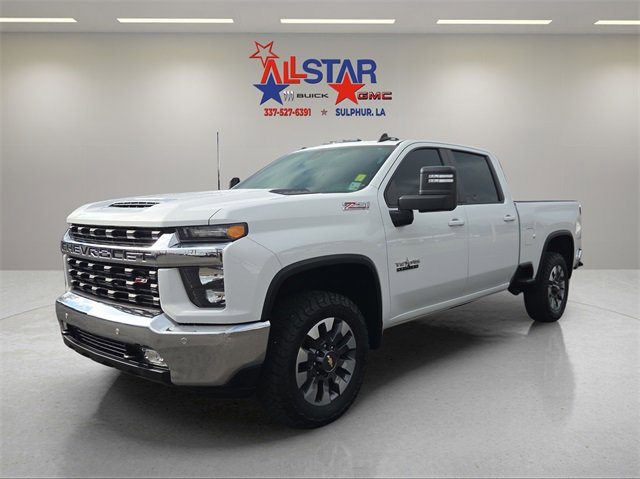 2021 Chevrolet Silverado 2500HD LT photo 2
