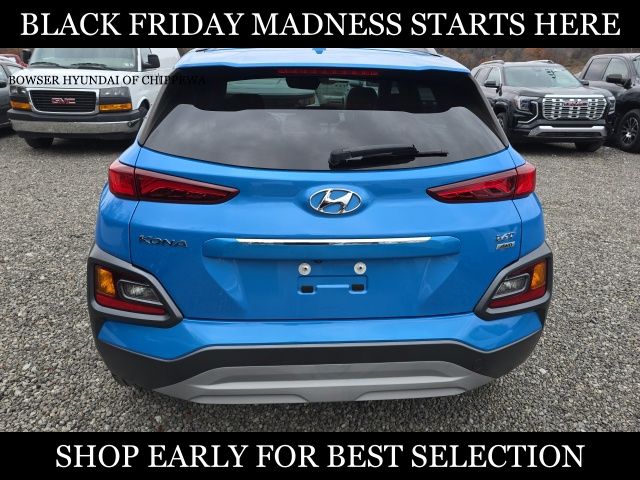 2021 Hyundai Kona Limited photo 4