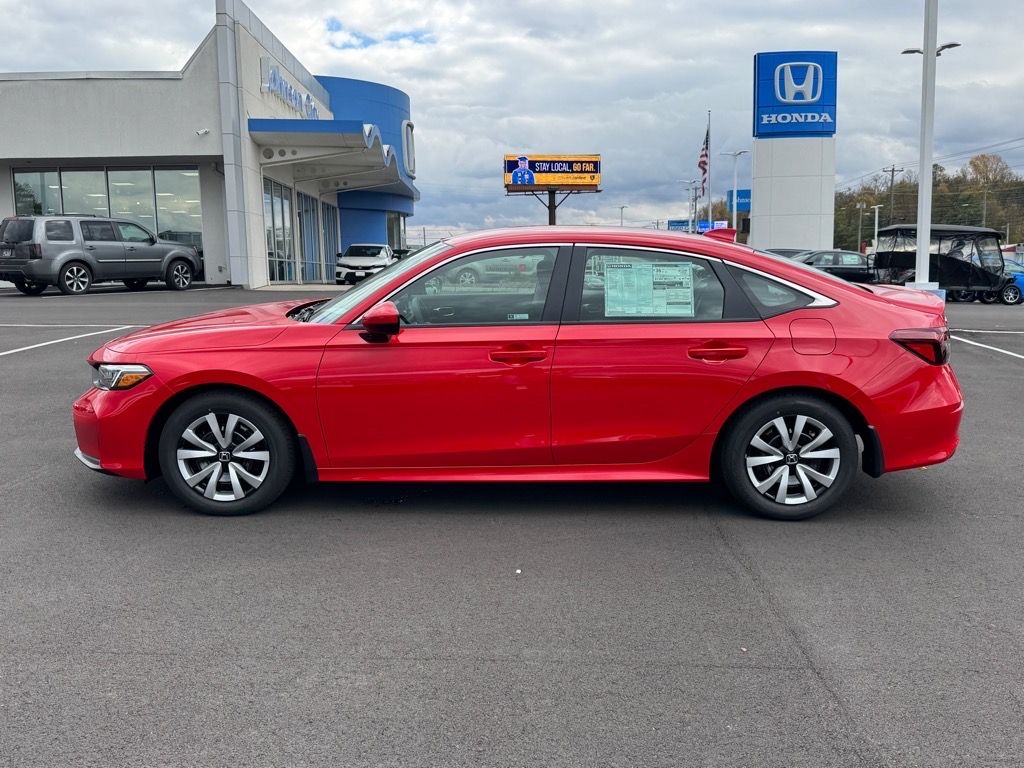 2026 Honda Civic LX photo 2