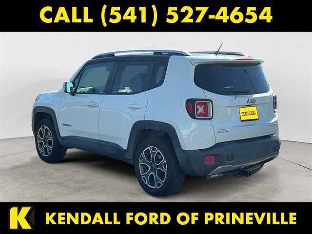 2016 Jeep Renegade Limited photo 3