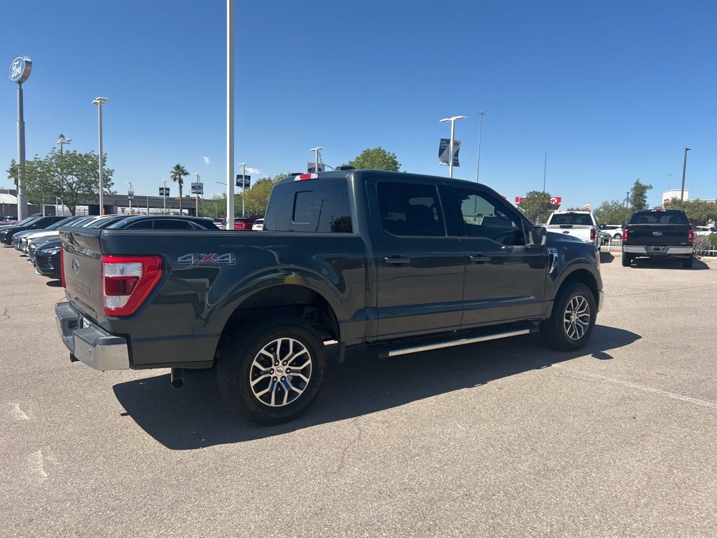 2021 Ford F-150 Lariat photo 7