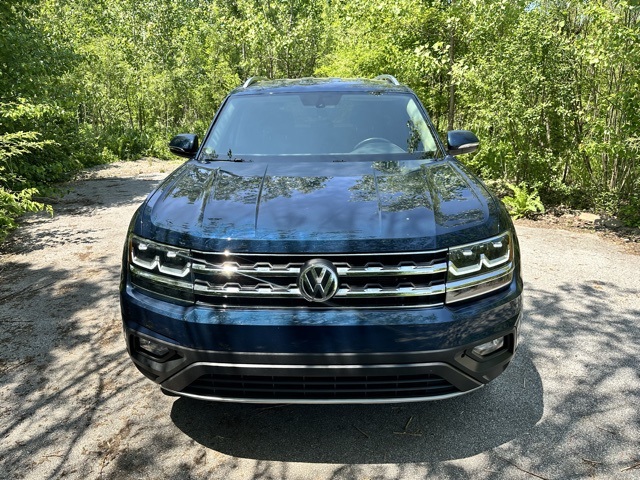 Used 2019 Volkswagen Atlas SE with VIN 1V2DR2CA5KC553640 for sale in Crown Point, IN
