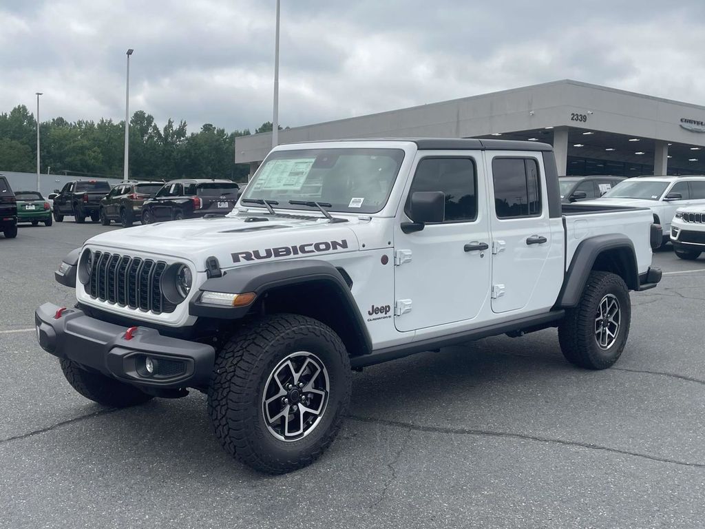 2025 Jeep Gladiator Rubicon photo 3