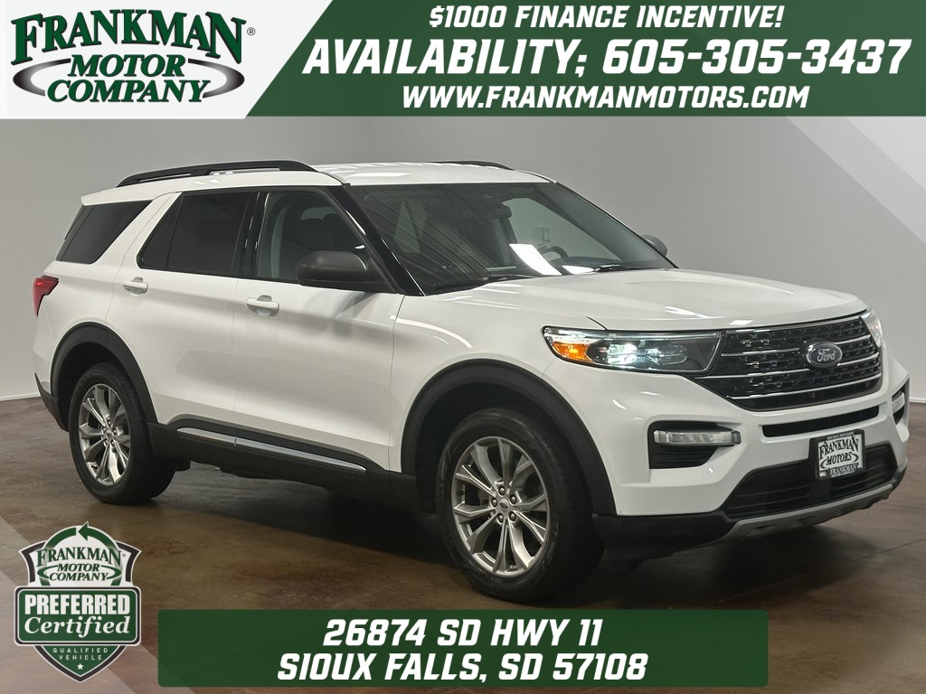 2022 Ford Explorer